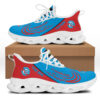 Chaussures Max Soul spéciales RC Strasbourg Alsace avec nom personnalisé