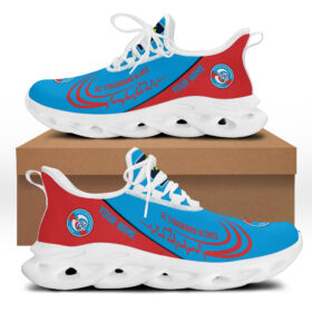 Chaussures Max Soul spéciales RC Strasbourg Alsace avec nom personnalisé