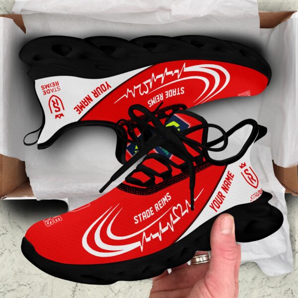 Chaussures Max Soul spéciales Stade de Reims avec nom personnalisé – Image 4