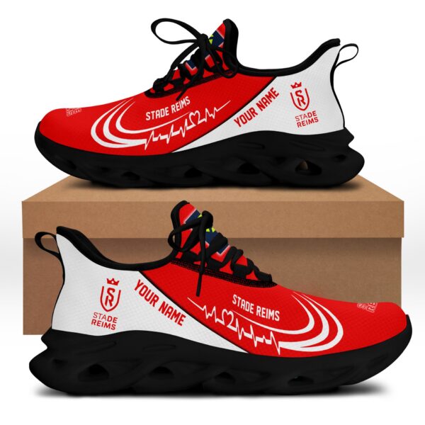 Chaussures Max Soul spéciales Stade de Reims avec nom personnalisé – Image 2