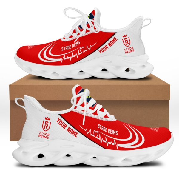 Chaussures Max Soul spéciales Stade de Reims avec nom personnalisé