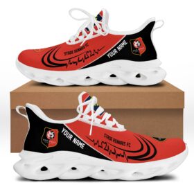 Chaussures Max Soul spéciales Stade Rennais FC avec nom personnalisé
