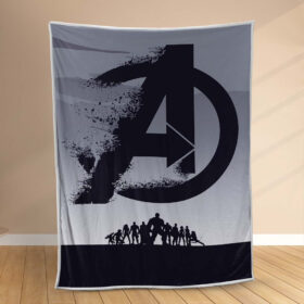 Plaid Avengers Marvel Couverture Polaire Plaid Canapé