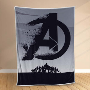 Plaid Avengers Marvel Couverture Polaire Plaid Canapé