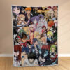 Plaid Anime Manga Crossover 1001 Couverture Polaire Plaid Canapé