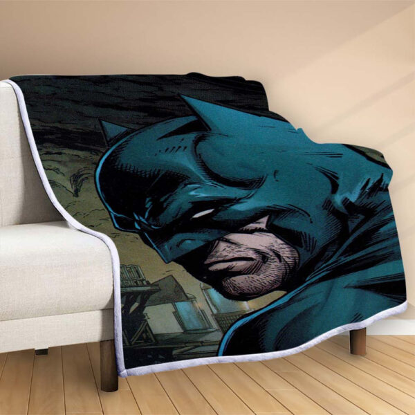 Plaid Batman DC 36 Couverture Polaire Plaid Canapé – Image 2