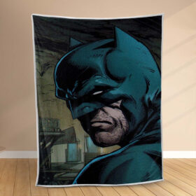 Plaid Batman DC 36 Couverture Polaire Plaid Canapé