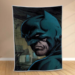 Plaid Batman DC 36 Couverture Polaire Plaid Canapé