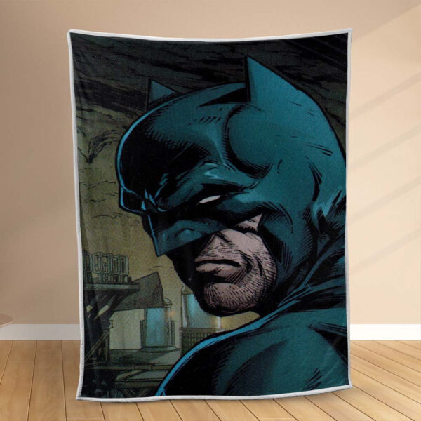 Plaid Batman DC 36 Couverture Polaire Plaid Canapé