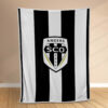 Plaid Angers SCO 1 Couverture Polaire Plaid Canapé