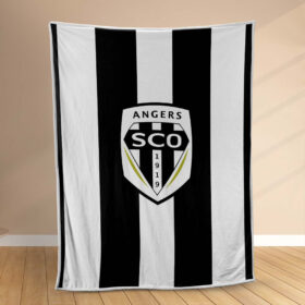 Plaid Angers SCO 1 Couverture Polaire Plaid Canapé