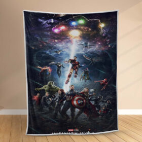 Plaid Bataille finale des Avengers Endgame Couverture Polaire Plaid Canapé
