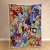 Plaid Tous les personnages Disney Couverture Polaire Plaid Canapé