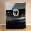 Plaid Angers SCO 4 Couverture Polaire Plaid Canapé