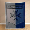 Plaid AJ Auxerre 2 Couverture Polaire Plaid Canapé