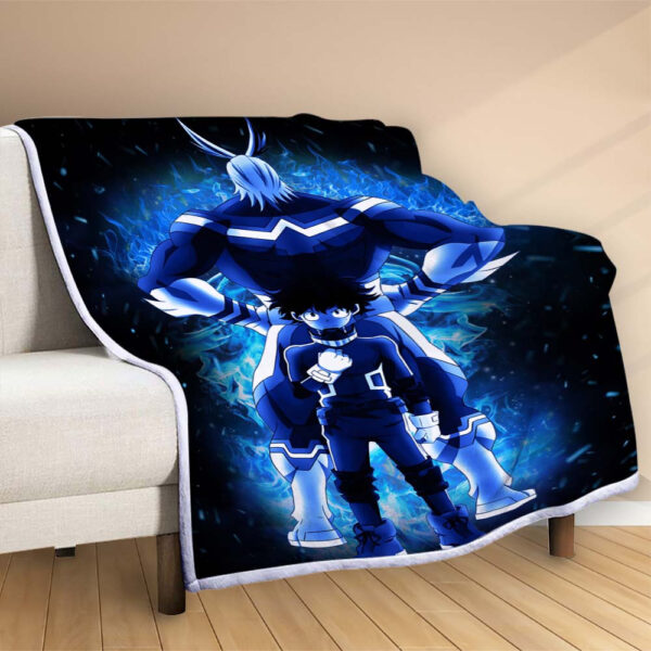 Plaid Anime My Hero Academia 1003 Couverture Polaire Plaid Canapé – Image 2