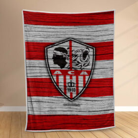 Plaid ACA Ajaccio 2 Couverture Polaire Plaid Canapé