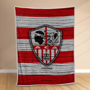 Plaid ACA Ajaccio 2 Couverture Polaire Plaid Canapé