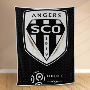 Plaid Angers SCO 3 Couverture Polaire Plaid Canapé