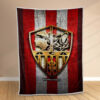 Plaid ACA Ajaccio 3 Couverture Polaire Plaid Canapé
