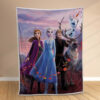Plaid Anna Elsa Olaf Frozen La Reine des Neiges Disney 1005 Couverture Polaire Plaid Canapé