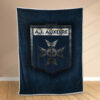 Plaid AJ Auxerre 1 Couverture Polaire Plaid Canapé