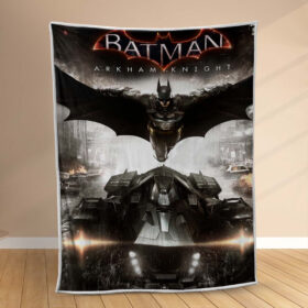 Plaid Batman Arkham Chevalier Couverture Polaire Plaid Canapé