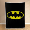 Plaid Batman DC 40 Couverture Polaire Plaid Canapé