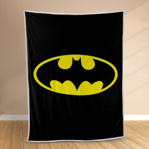 Plaid Batman DC 40 Couverture Polaire Plaid Canapé