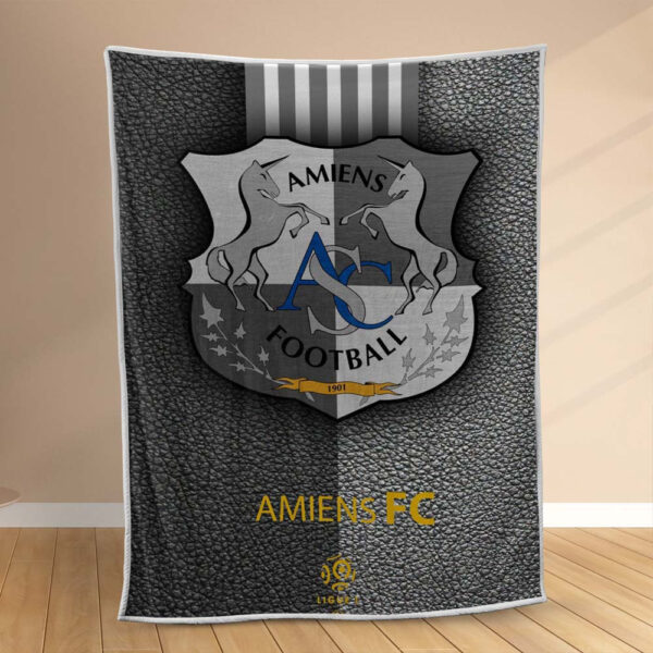 Plaid Amiens SC 2 Couverture Polaire Plaid Canapé