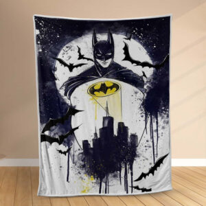 Plaid Batman DC 38 Couverture Polaire Plaid Canapé