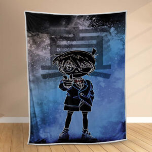 Plaid Conan Anime 1001 Couverture Polaire Plaid Canapé