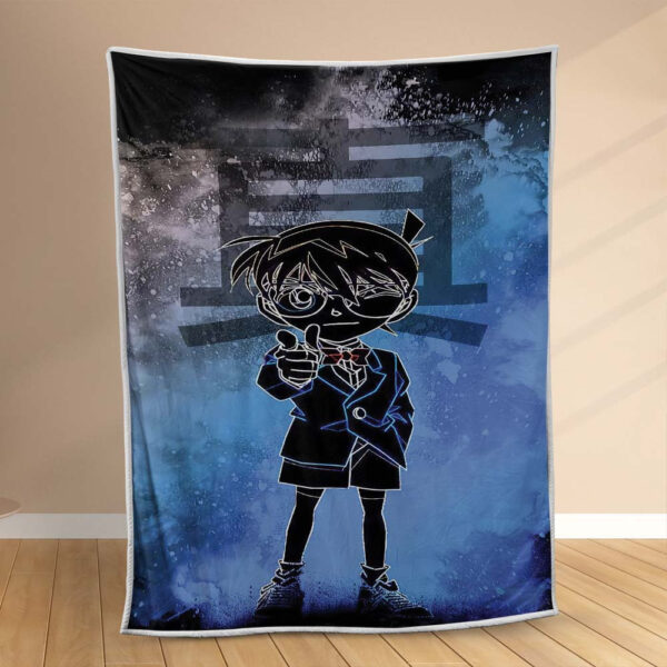 Plaid Conan Anime 1001 Couverture Polaire Plaid Canapé