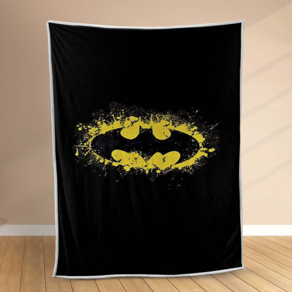 Plaid Batman DC 45 Couverture Polaire Plaid Canapé