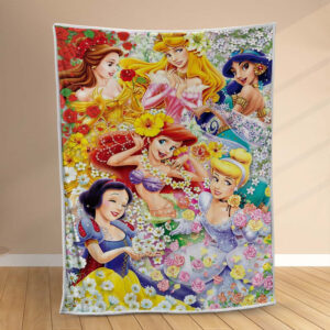 Plaid Princesse Disney 14 Couverture Polaire Plaid Canapé