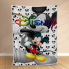 Plaid Disney Mickey Mouse 1004 Couverture Polaire Plaid Canapé
