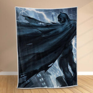 Plaid Batman arrive Couverture Polaire Plaid Canapé