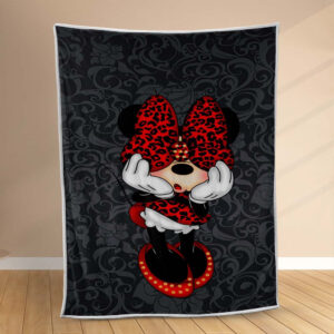 Plaid Disney Minnie Mouse 1002 Couverture Polaire Plaid Canapé