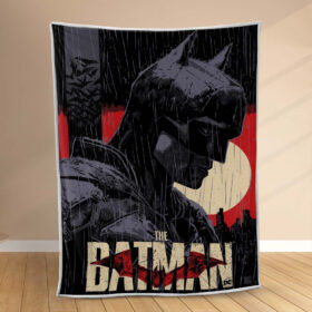 Plaid Batman DC 47 Couverture Polaire Plaid Canapé