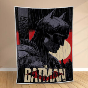 Plaid Batman DC 47 Couverture Polaire Plaid Canapé