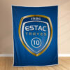 Plaid ESTAC Troyes 5 Couverture Polaire Plaid Canapé