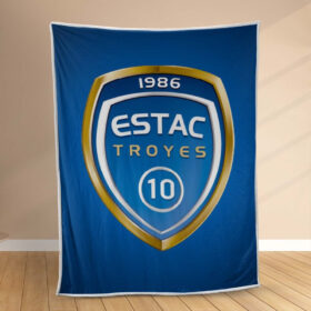 Plaid ESTAC Troyes 5 Couverture Polaire Plaid Canapé