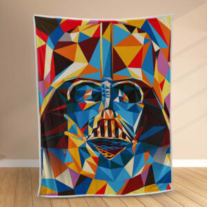 Plaid Dark Vador Star Wars 1006 Couverture Polaire Plaid Canapé