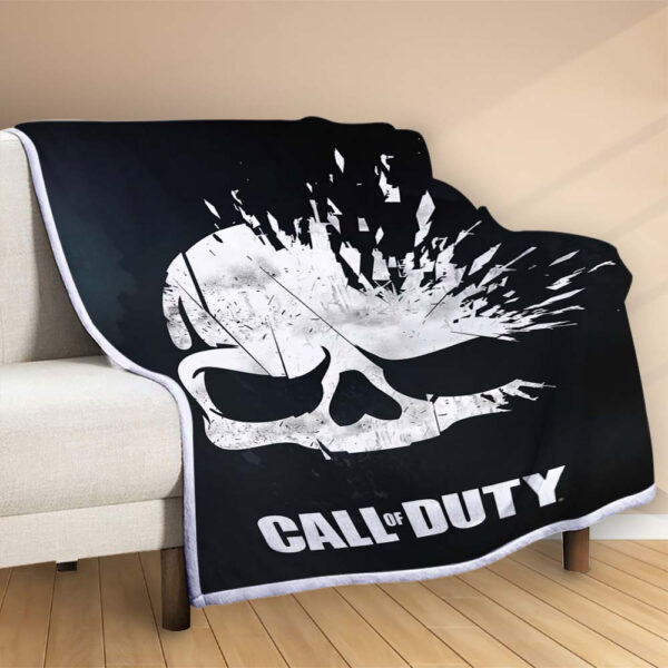 Plaid Call Of Duty 1001 Couverture Polaire Plaid Canapé – Image 2