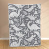 Plaid Dinosaures Couverture Polaire Plaid Canapé