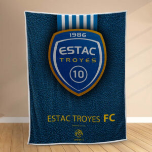 Plaid ESTAC Troyes 3 Couverture Polaire Plaid Canapé