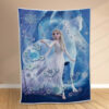 Plaid Elsa Disney Princesse Frozen La Reine des neiges 1004 Couverture Polaire Plaid Canapé