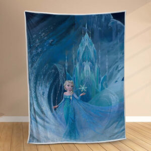 Plaid Elsa Disney Princesse Frozen  La Reine des neiges 1005 Couverture Polaire Plaid Canapé