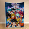 Plaid Personnages Dragon Ball 1002 Couverture Polaire Plaid Canapé