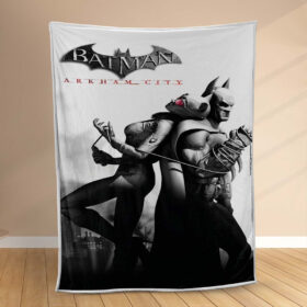 Plaid Batman DC 64 Couverture Polaire Plaid Canapé